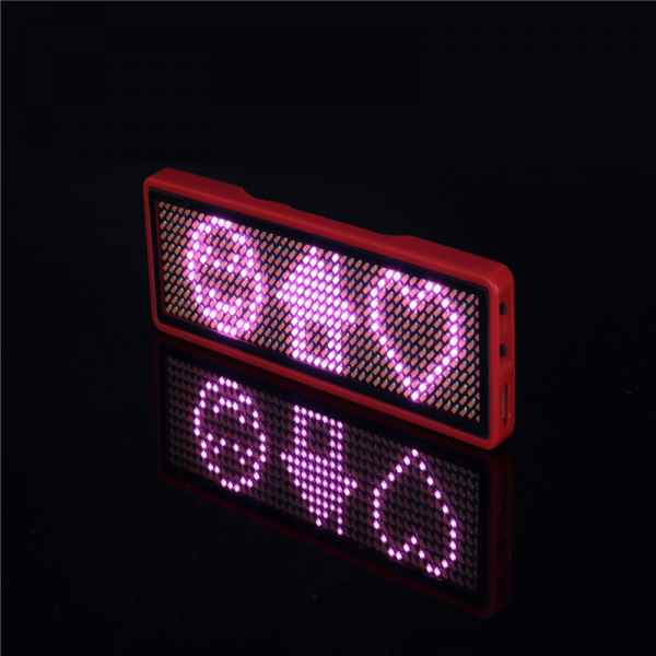LED Badge