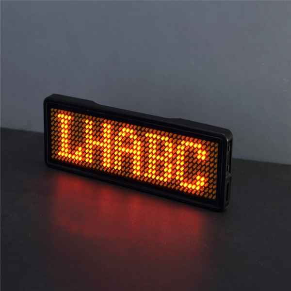 LED Badge