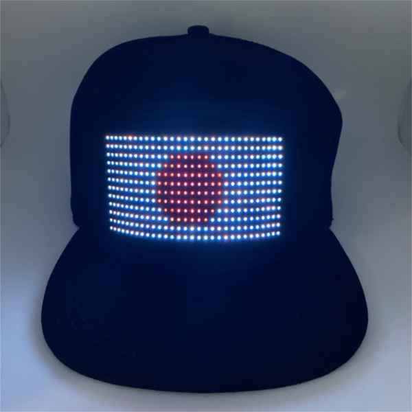 led cap