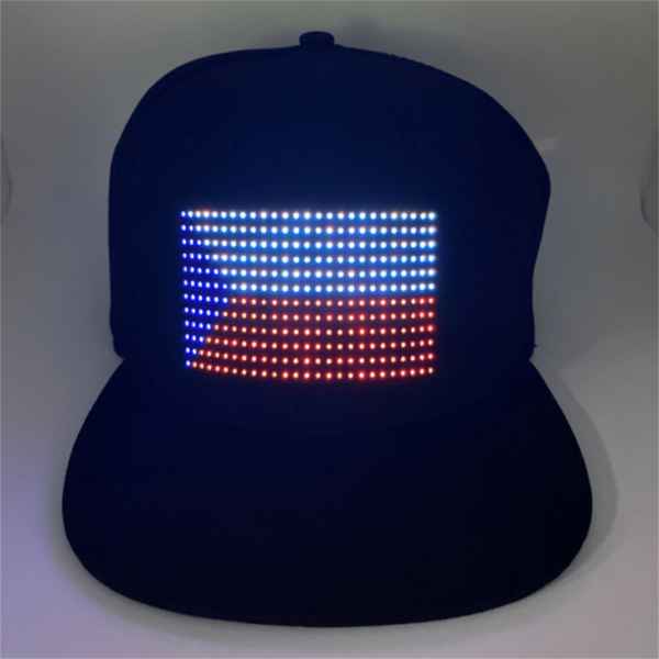led cap