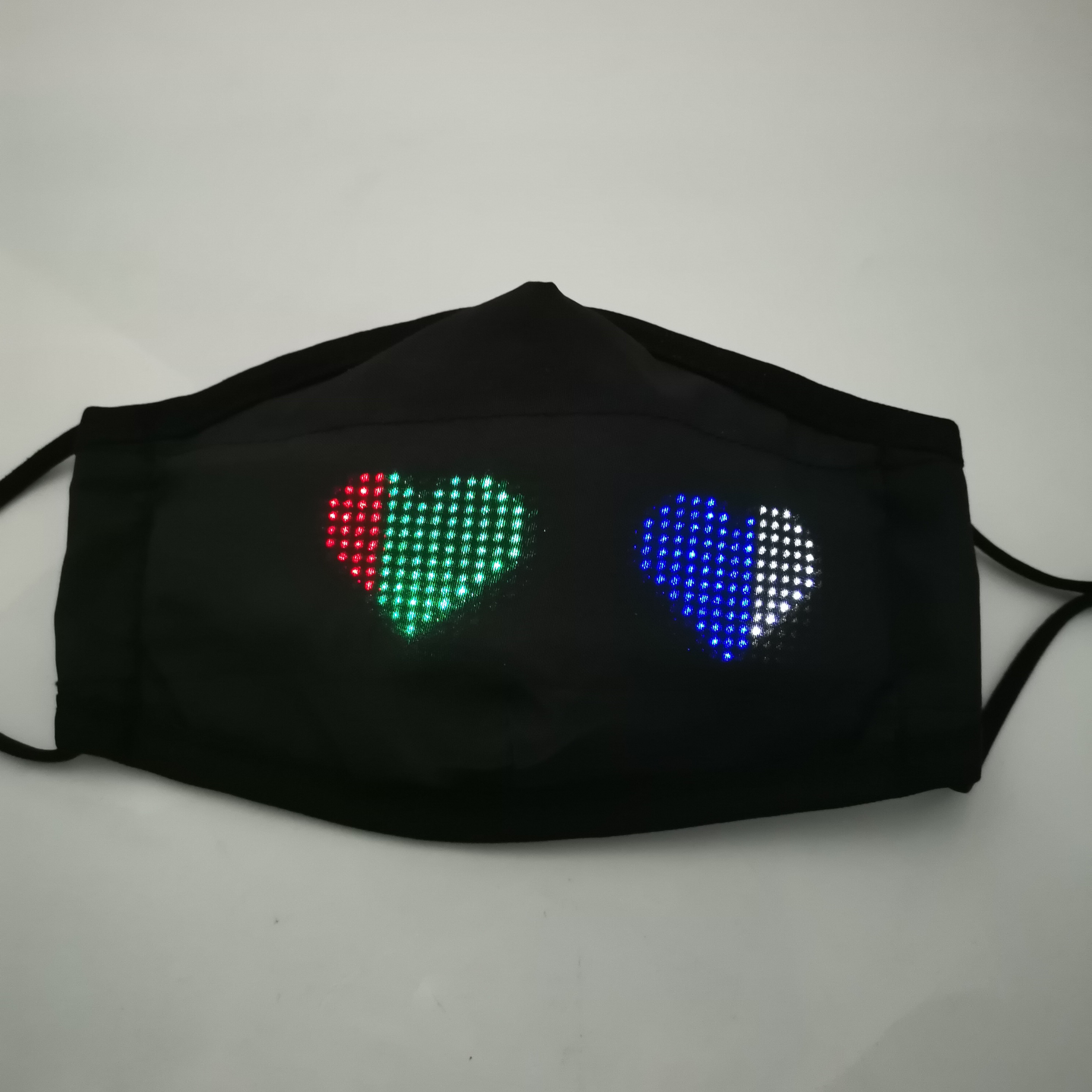 APP control four color Led mask