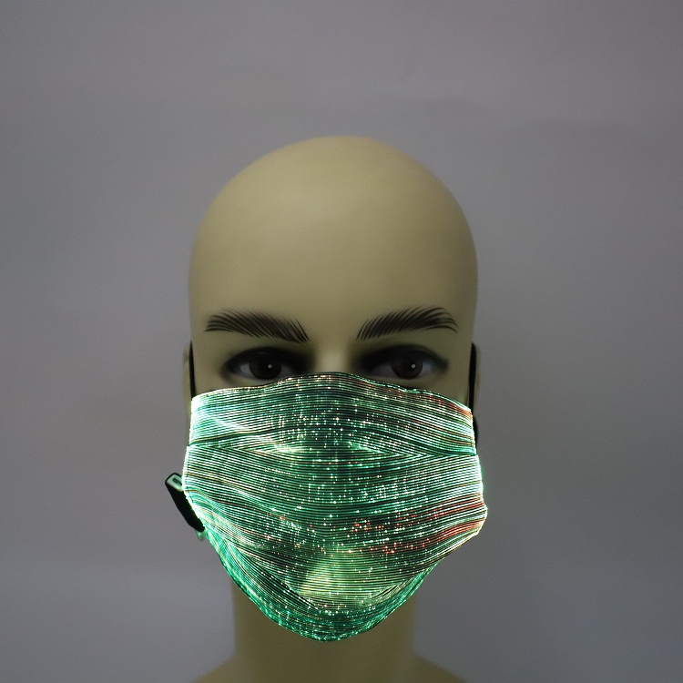 Optical Fiber LED Mask