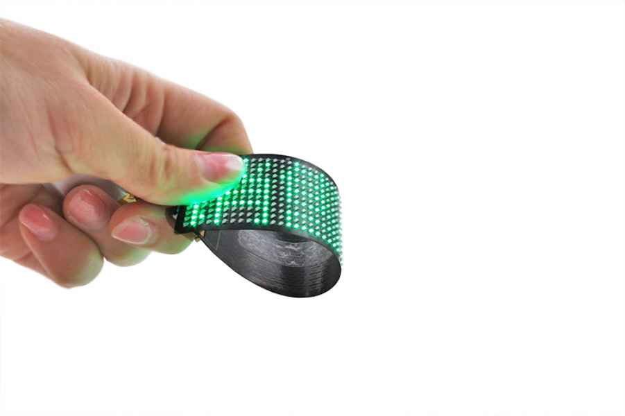 Led Flexible Display Programmable via cellphone