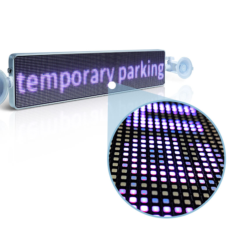 Car Mini Led display for rear window-2