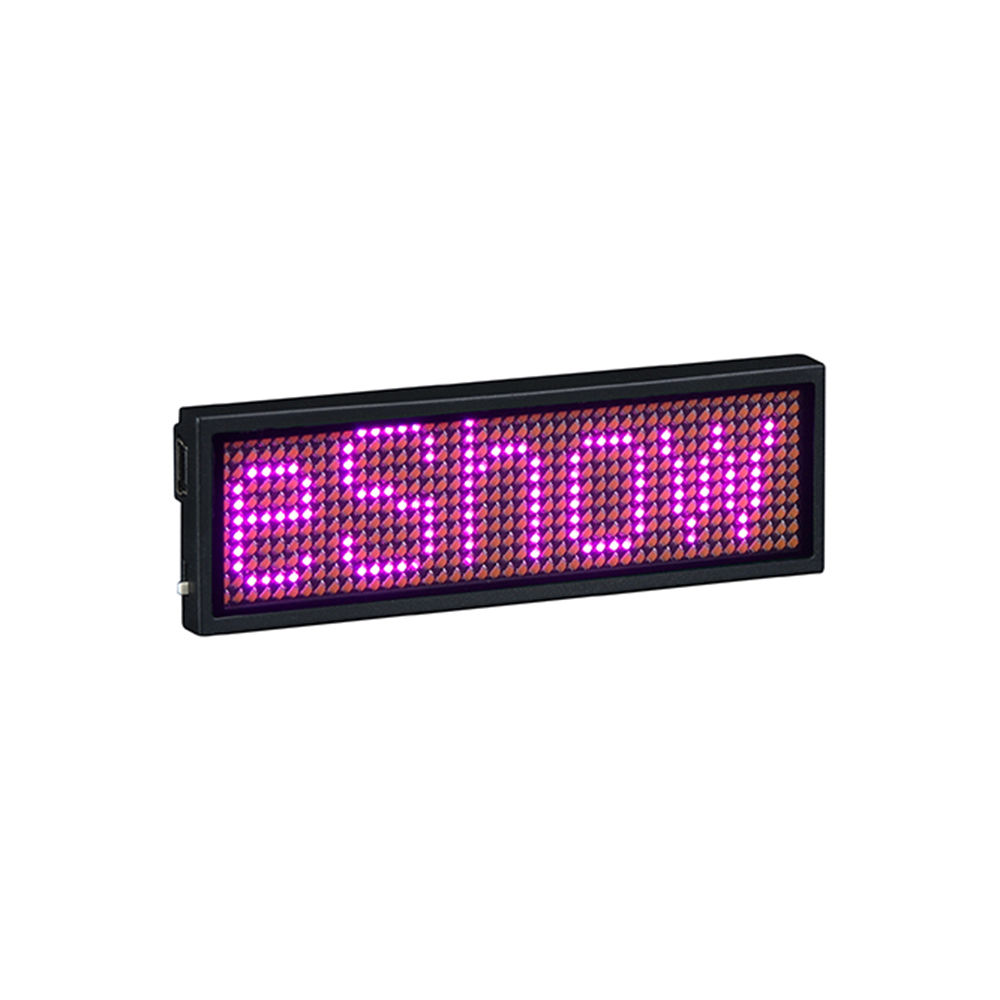LED Name Badge - G1144-Pink