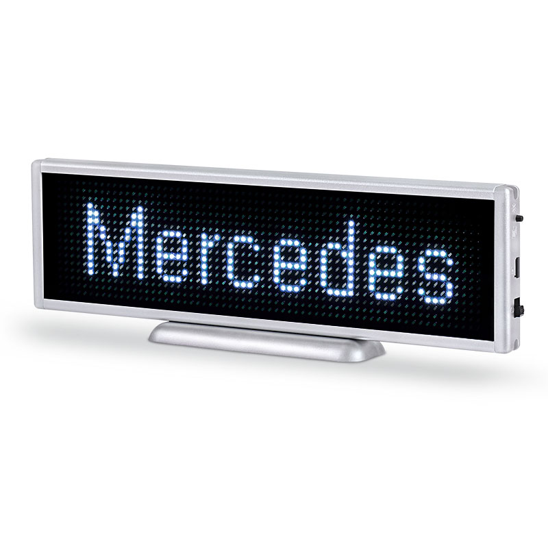 Led  desktop display-B1664-white led