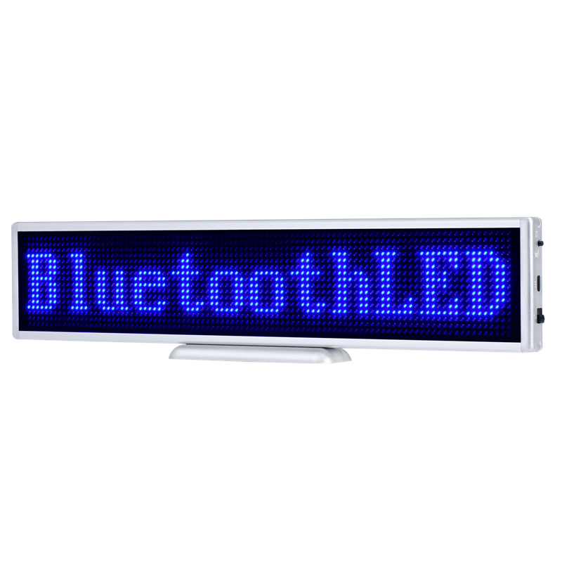 Led  desktop display-B1696-blue led