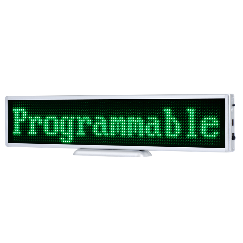 Led  desktop display-B1696-green led