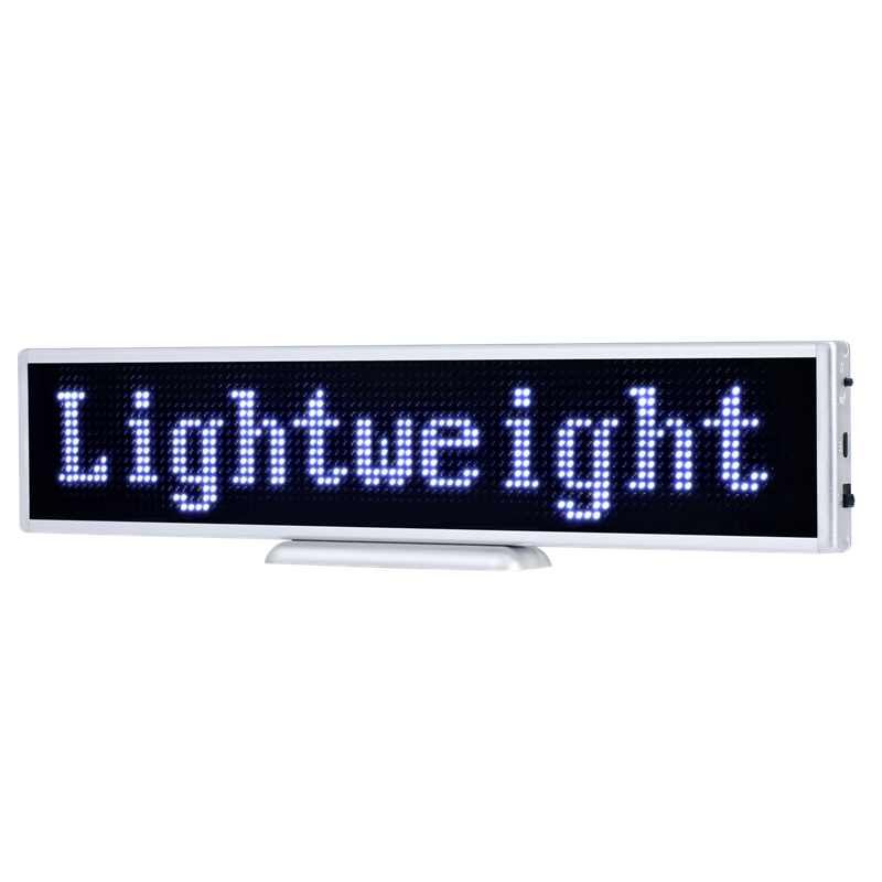 Led  desktop display-B1696-white led