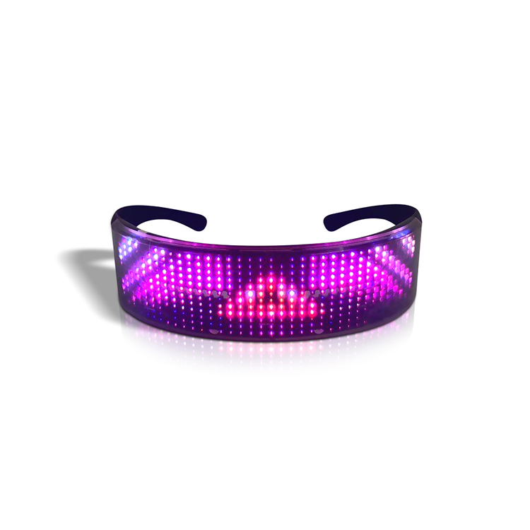 App Control Full Color LED Glasses